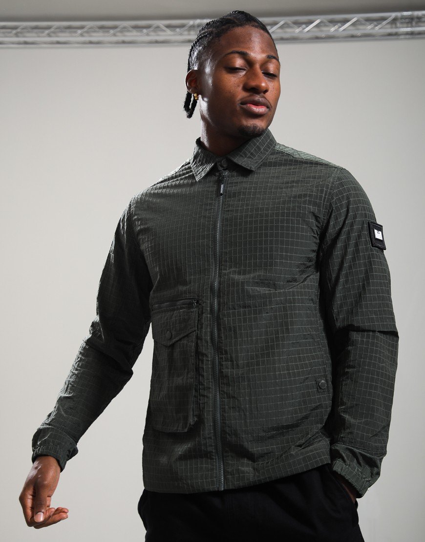Weekend Offender Vinnie Overshirt Black Forest