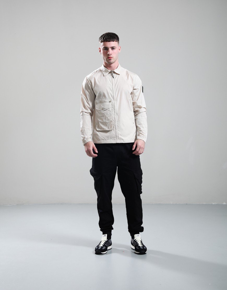 Weekend Offender Vinnie Overshirt Cement