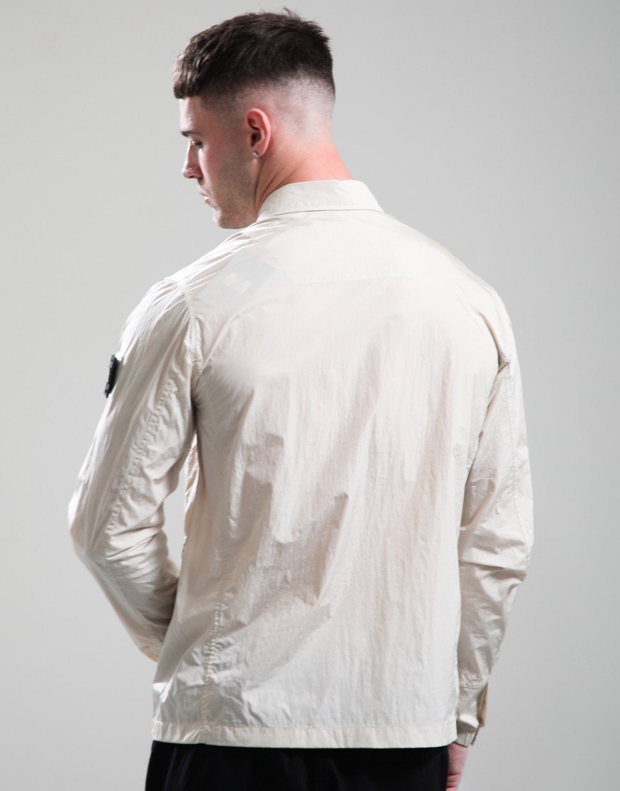 Weekend Offender Vinnie Overshirt Cement