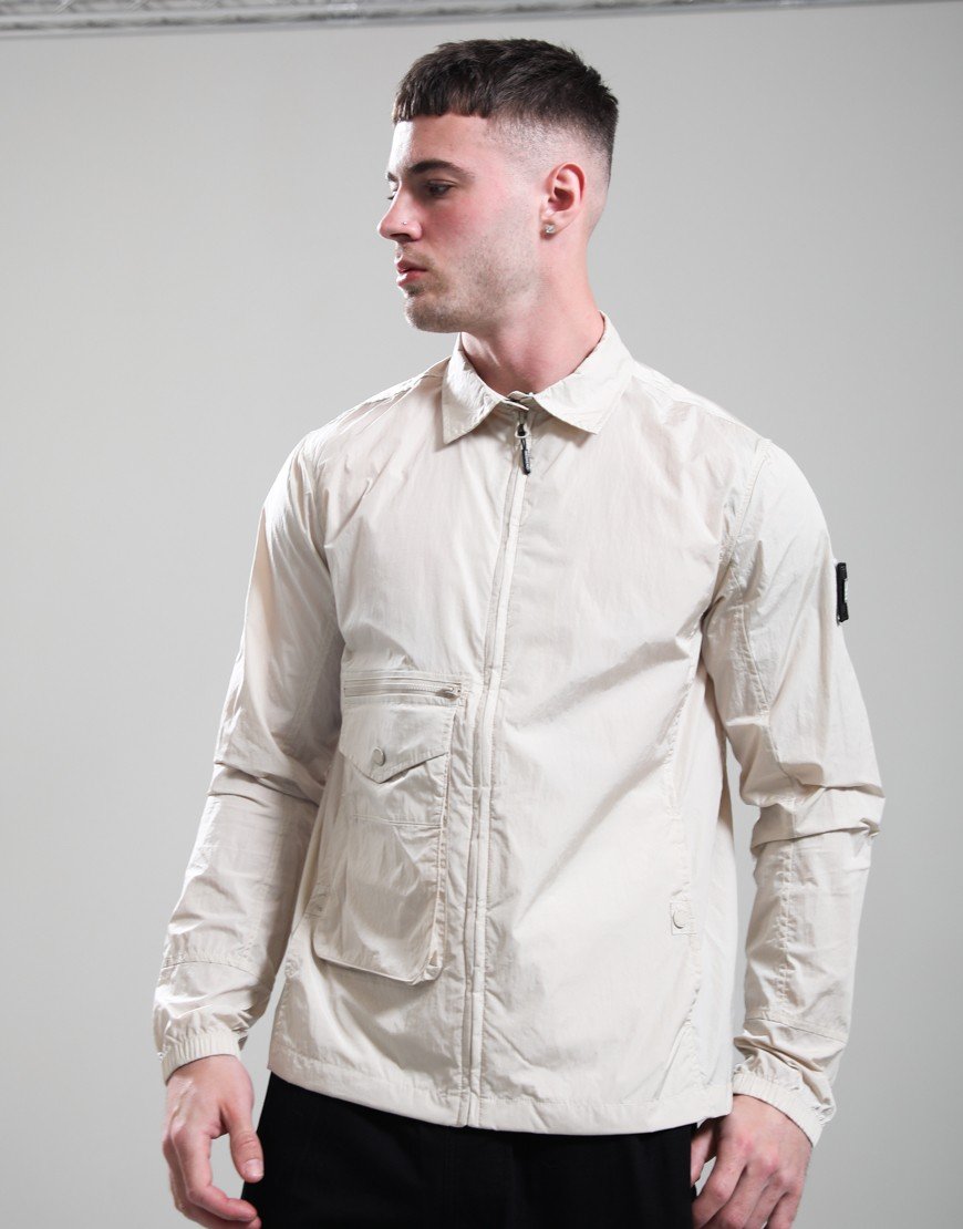 Weekend Offender Vinnie Overshirt Cement
