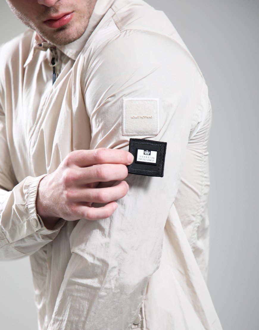 Weekend Offender Vinnie Overshirt Cement