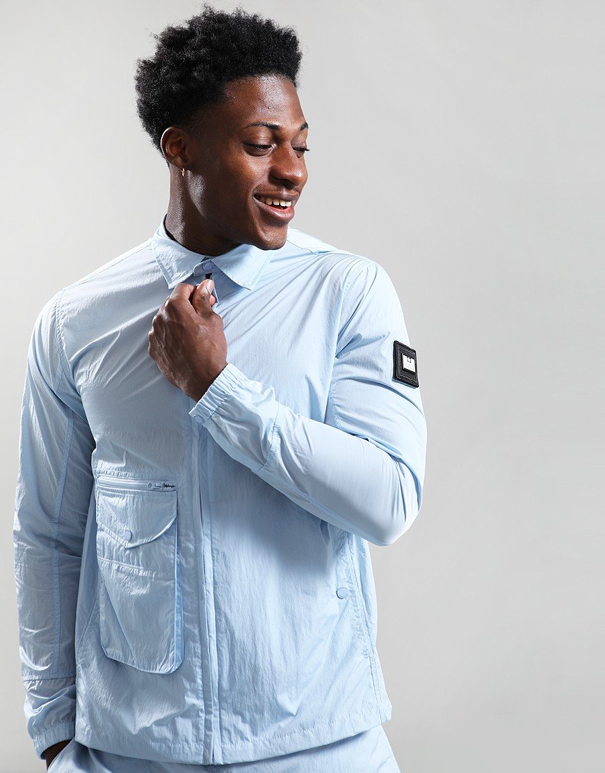 Weekend Offender Vinnie Overshirt Ocean Wave