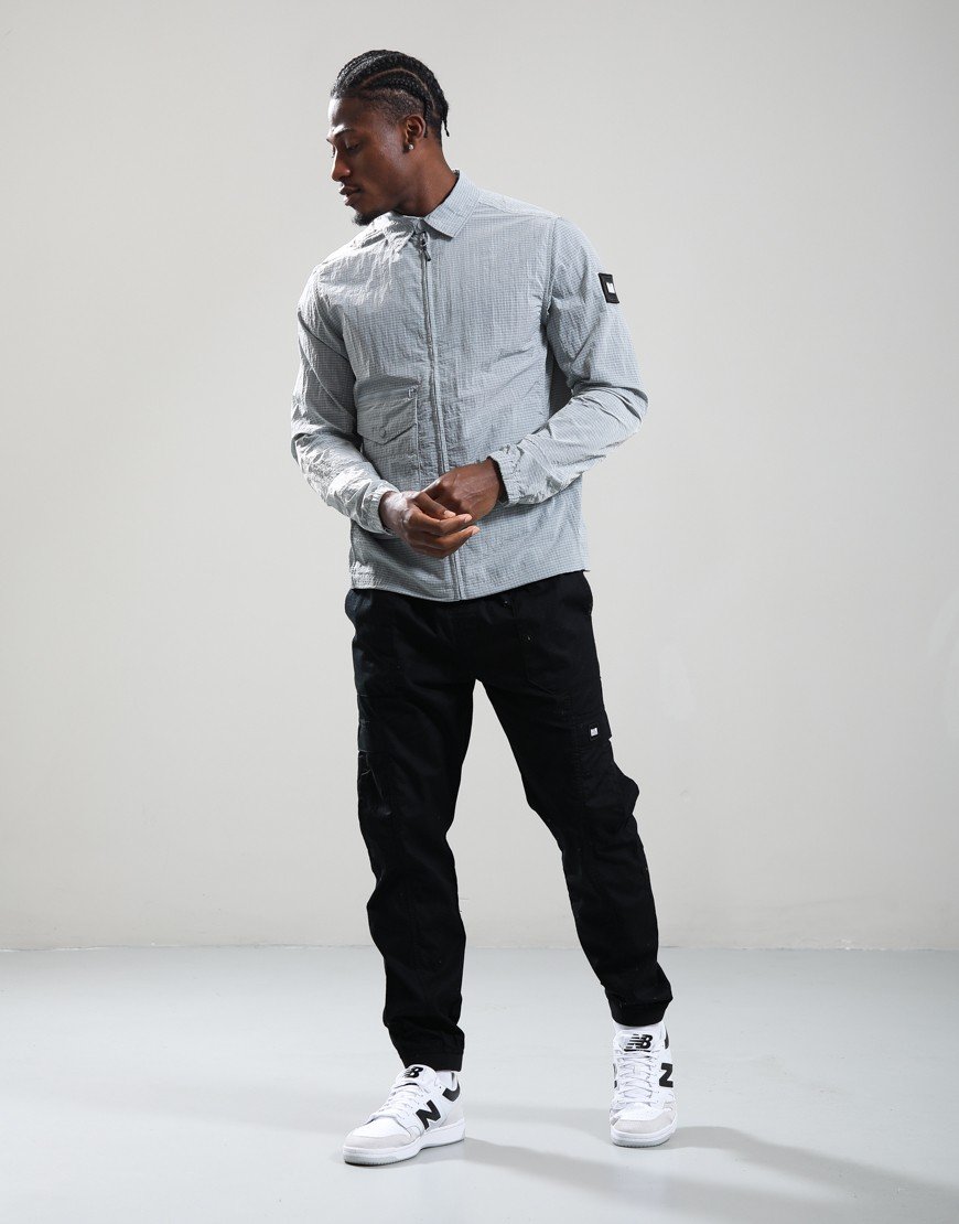 Weekend Offender Vinnie Overshirt Sea Spray Weekend Offender Vinnie Overshirt Sea Spray