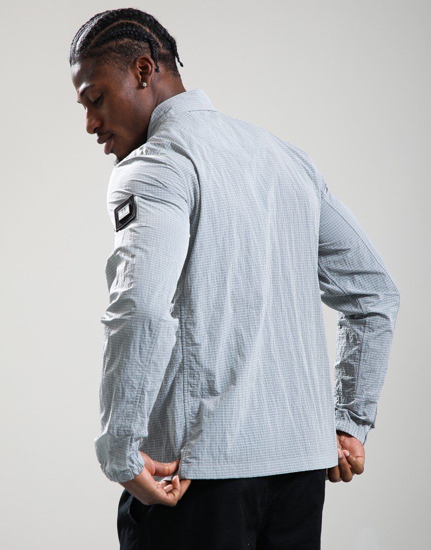 Weekend Offender Vinnie Overshirt Sea Spray Weekend Offender Vinnie Overshirt Sea Spray