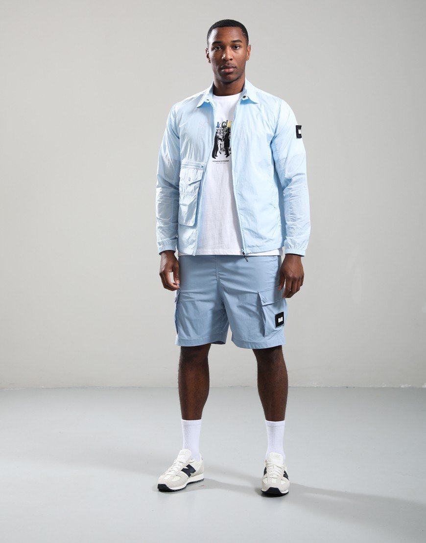 Weekend Offender Vinnie Overshirt Sky