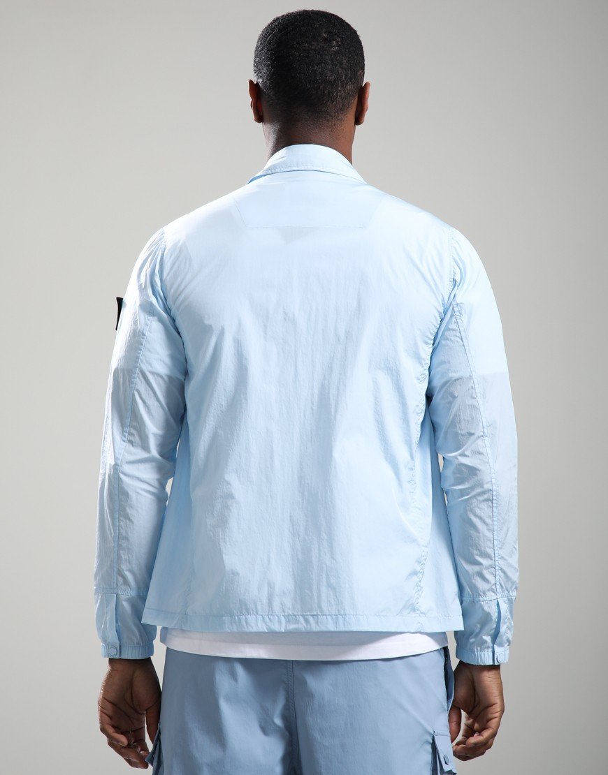 Weekend Offender Vinnie Overshirt Sky