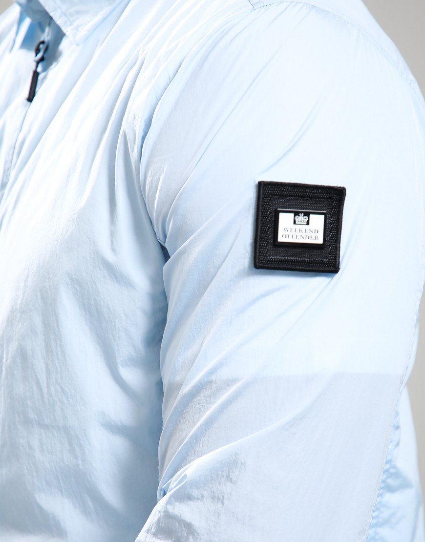 Weekend Offender Vinnie Overshirt Sky