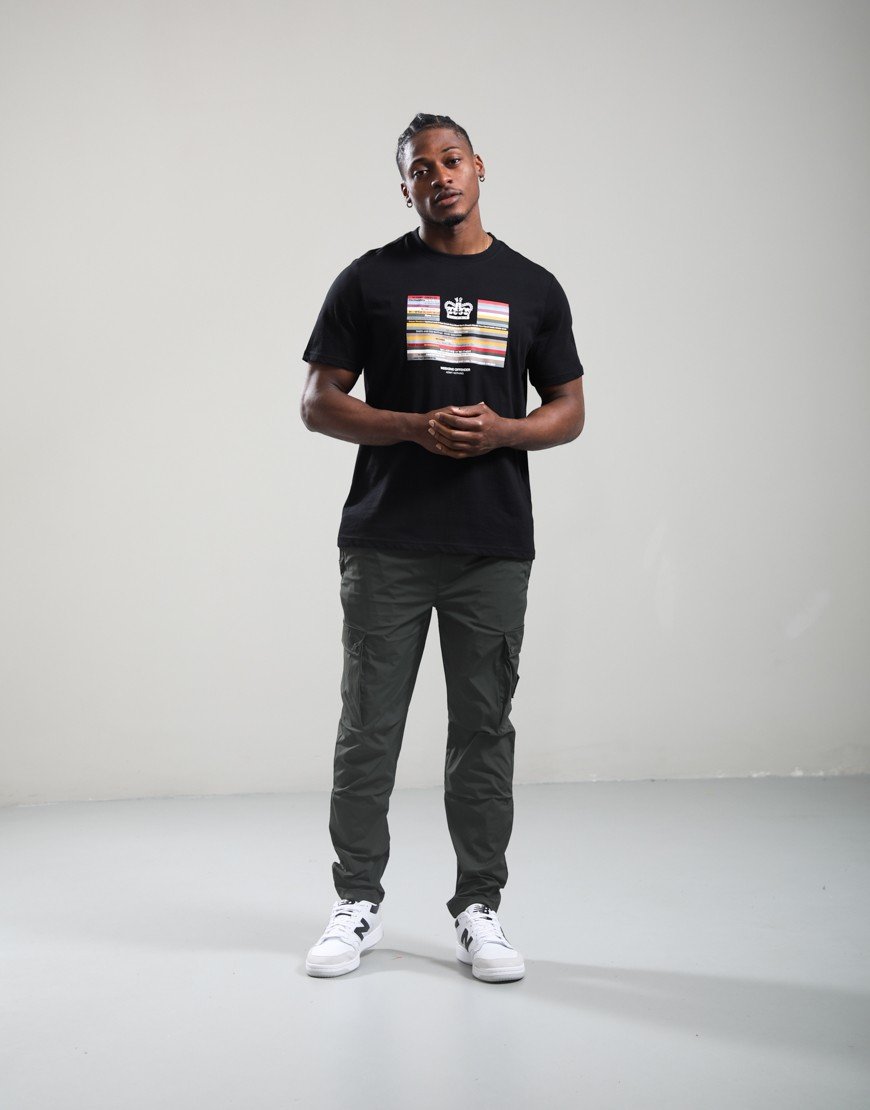 Weekend Offender Vinyl T-Shirt Black