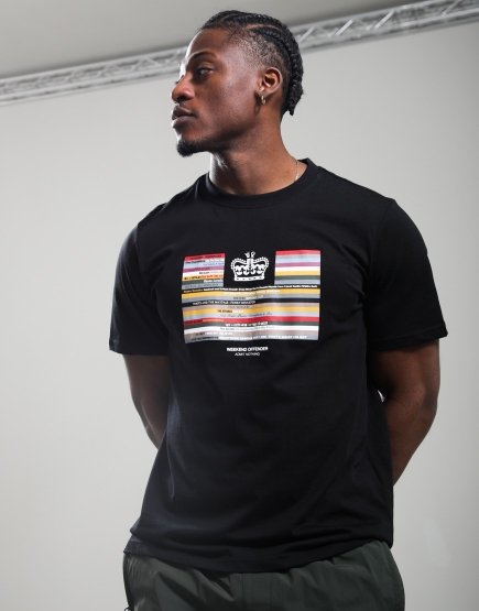 Weekend Offender Vinyl T-Shirt Black