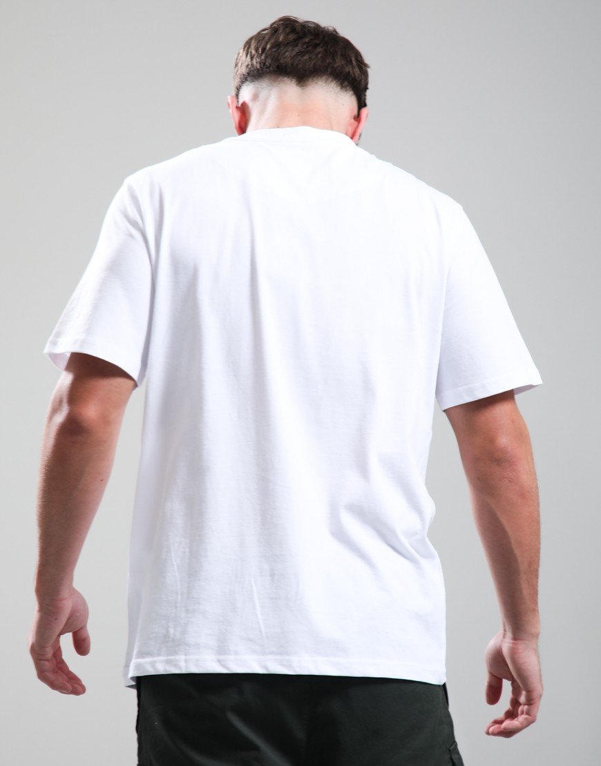 Weekend Offender Vinyl Graphic T-Shirt White