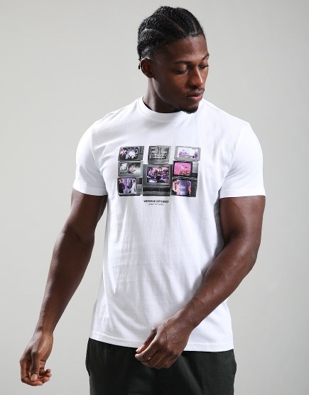 Weekend Offender Vision T-Shirt White