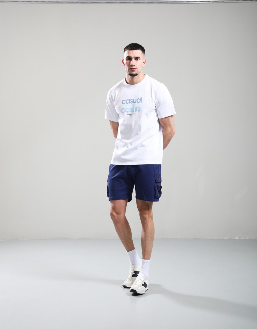 Weekend Offender W.O.L. Graphic T-Shirt White