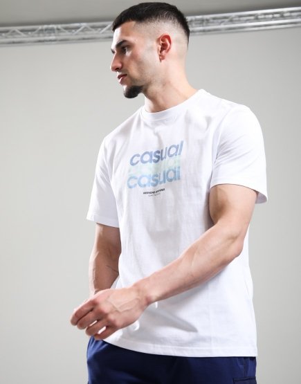 Weekend Offender W.O.L. Graphic T-Shirt White