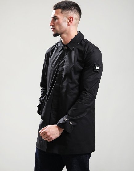 Weekend Offender Whitehouse Mac Jacket Black/House Check