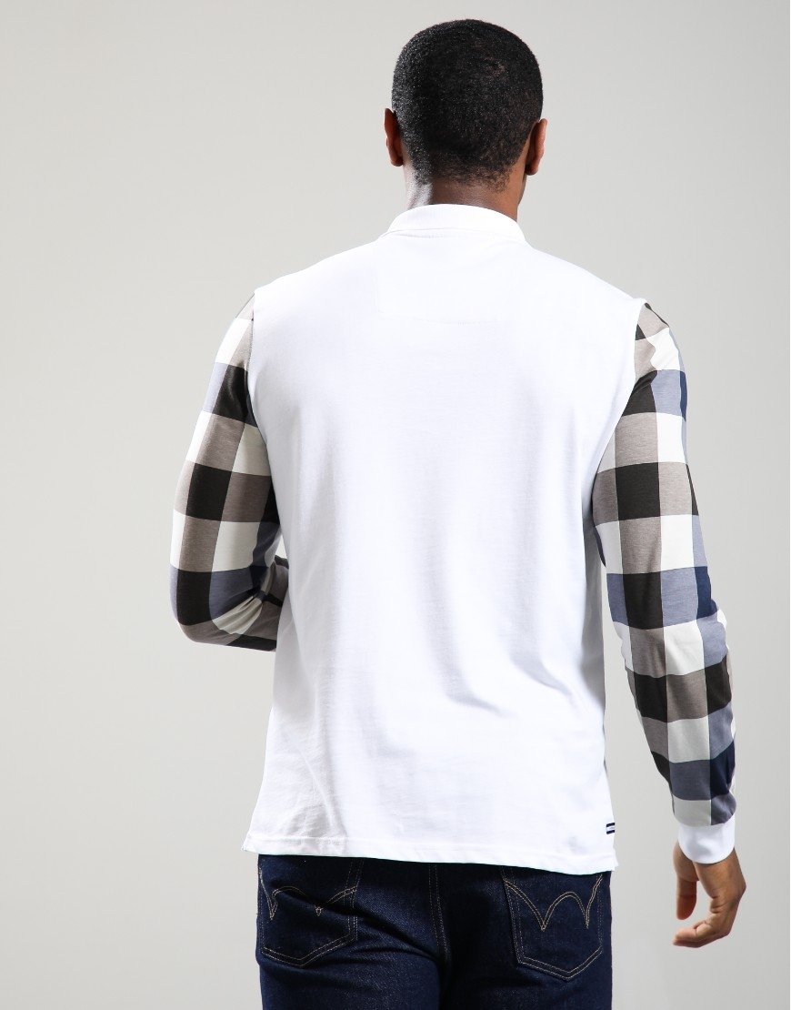 Weekend Offender Winx Long Sleeve Polo Shirt White