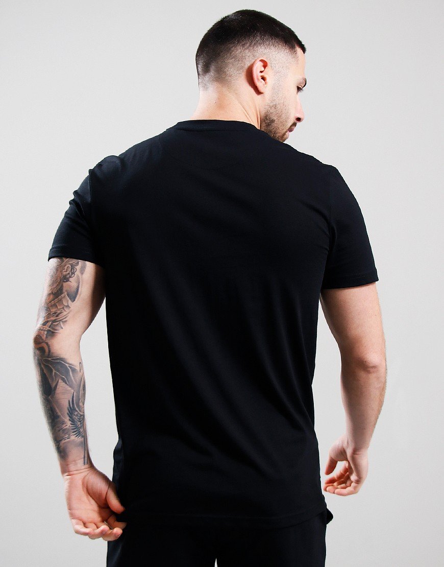 Weekend Offender Woan Reflective T-Shirt Black