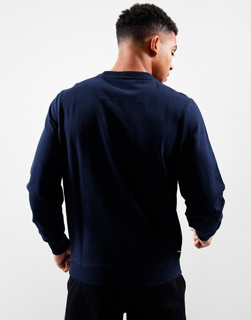 Weekend Offender WOAN Crew Sweat Navy/Blue Haze