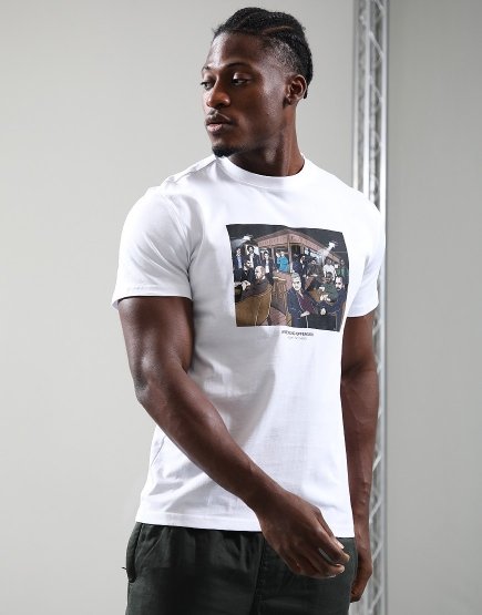 Weekend Offender Wyndham T-Shirt White