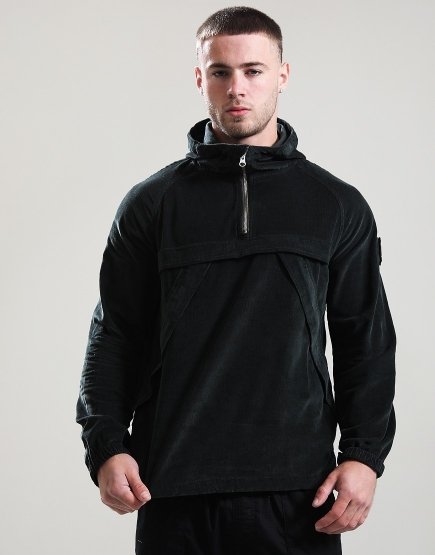 Weekend Offender Wynwood Cord Jacket Black Forest