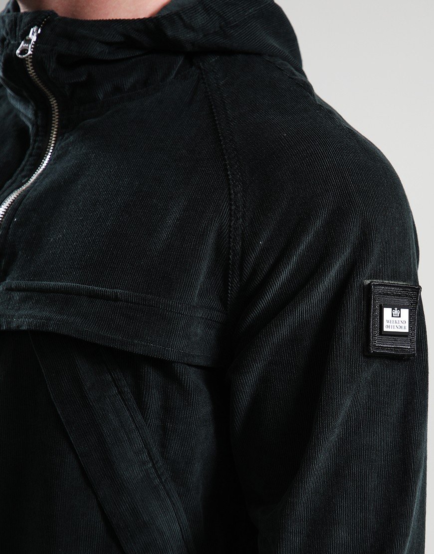 Weekend Offender Wynwood Cord Jacket Black Forest