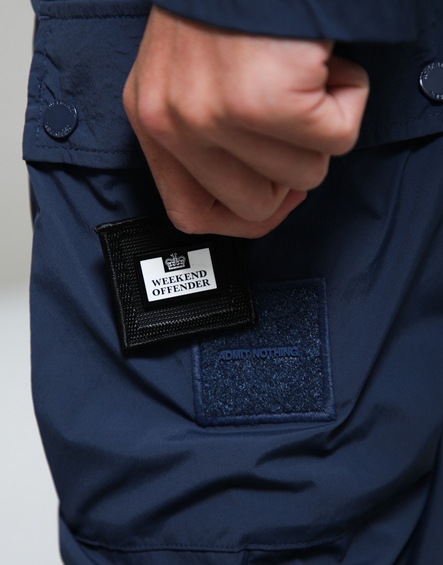 Weekend Offender Zanardi Cargo Pant Lagoon