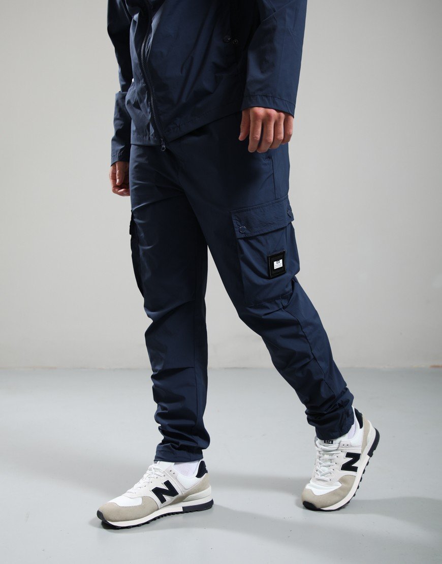 Weekend Offender Zanardi Cargo Pant Lagoon