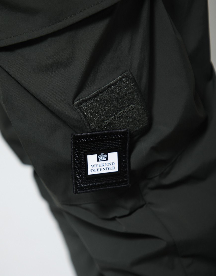 Weekend Offender Zanardi Technical Pants Black Forest Green