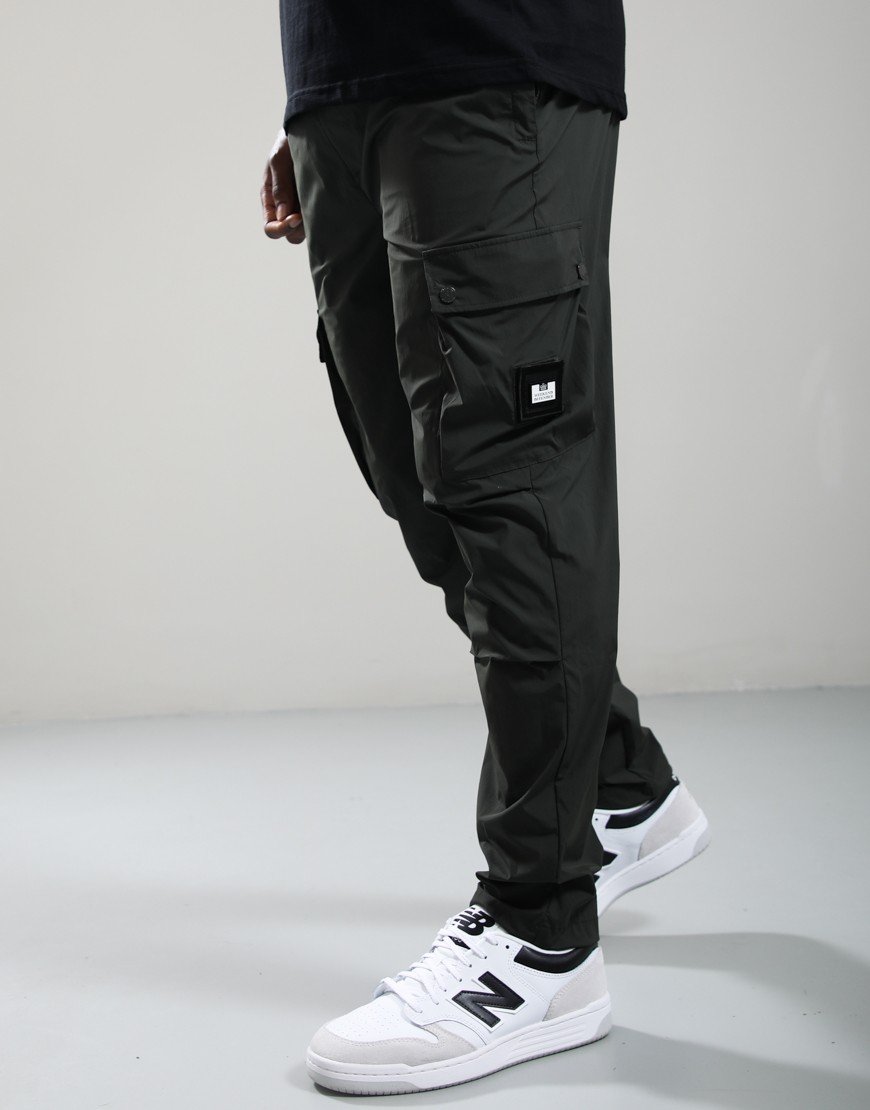 Weekend Offender Zanardi Technical Pants Black Forest Green