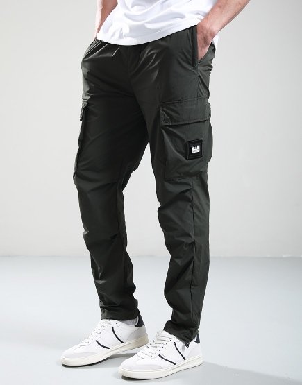 Weekend Offender Zanardi Technical Pants Black Forest Green