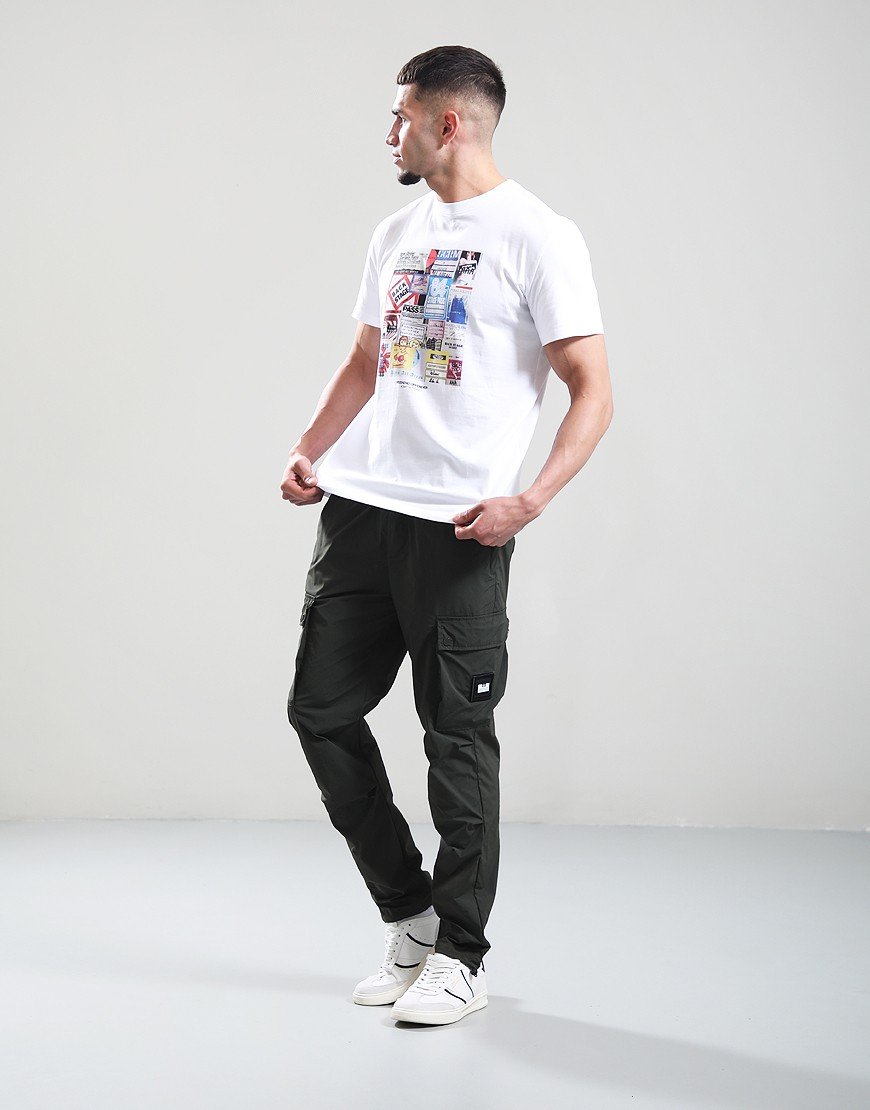 Weekend Offender Zanardi Technical Pants Black Forest Green