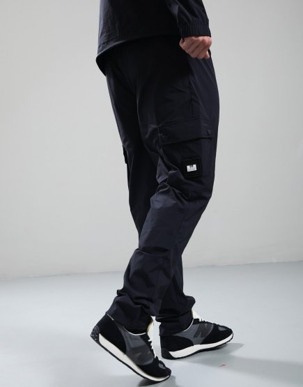 Weekend Offender Zanardi Cargo Pants Navy