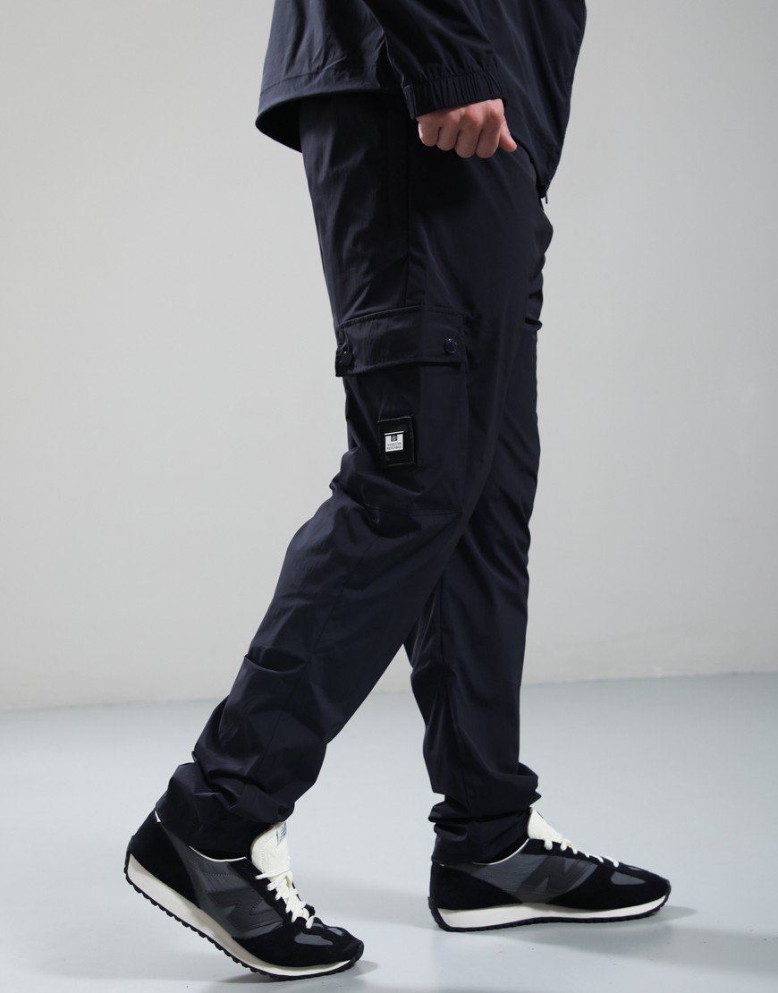 Weekend Offender Zanardi Cargo Pants Navy