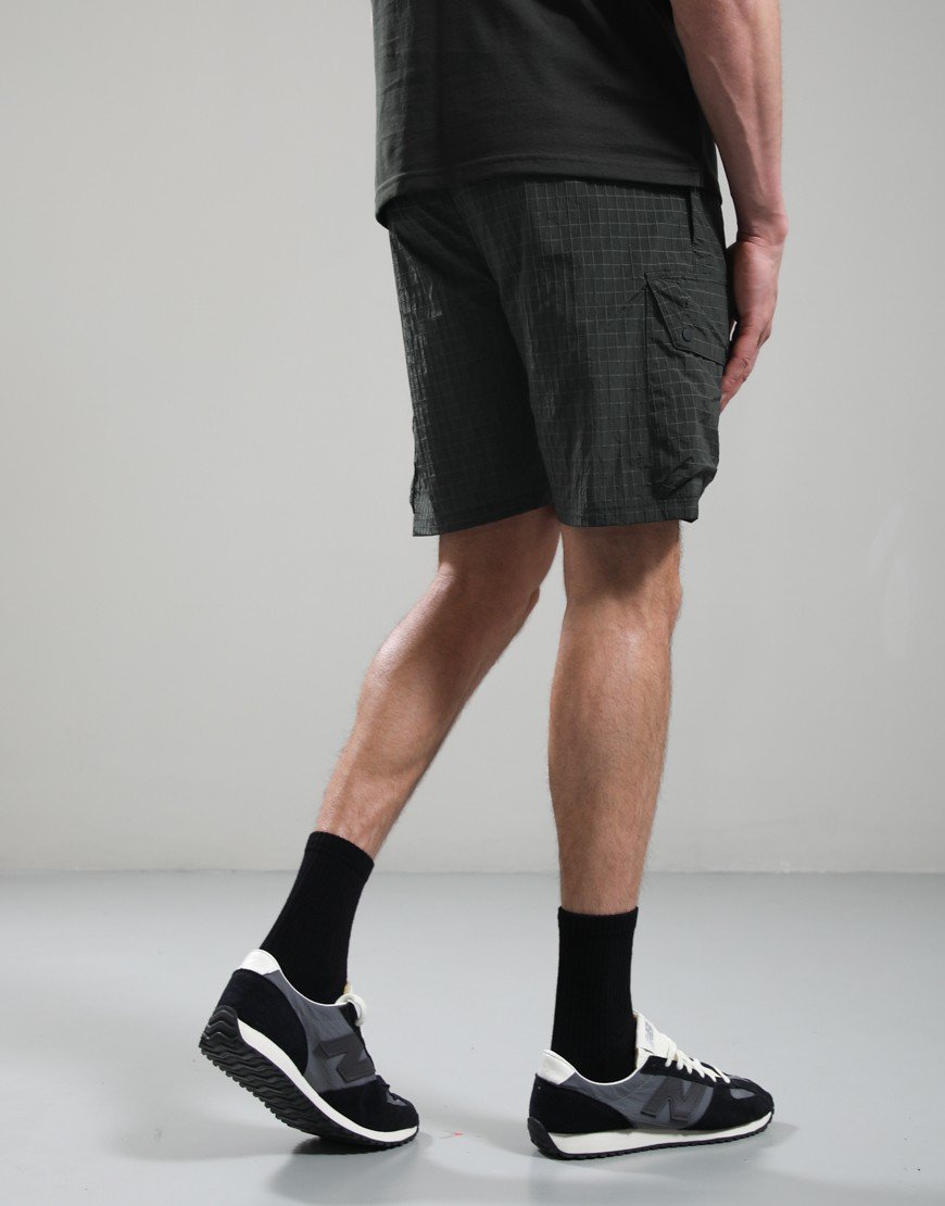 Weekend Offender Zemmouri Cargo Shorts Black Forest