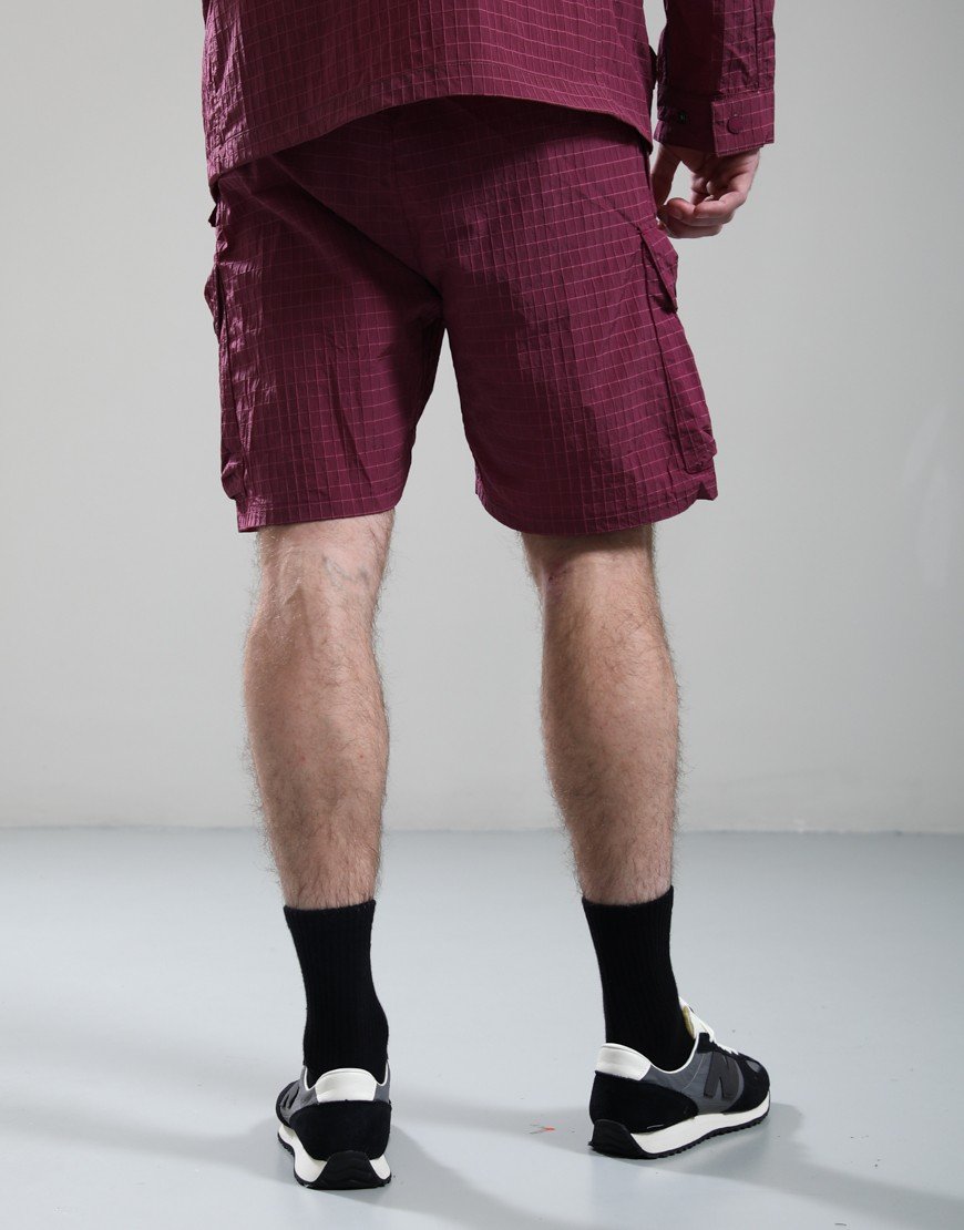 Weekend Offender Zemmouri Cargo Shorts Kirsch