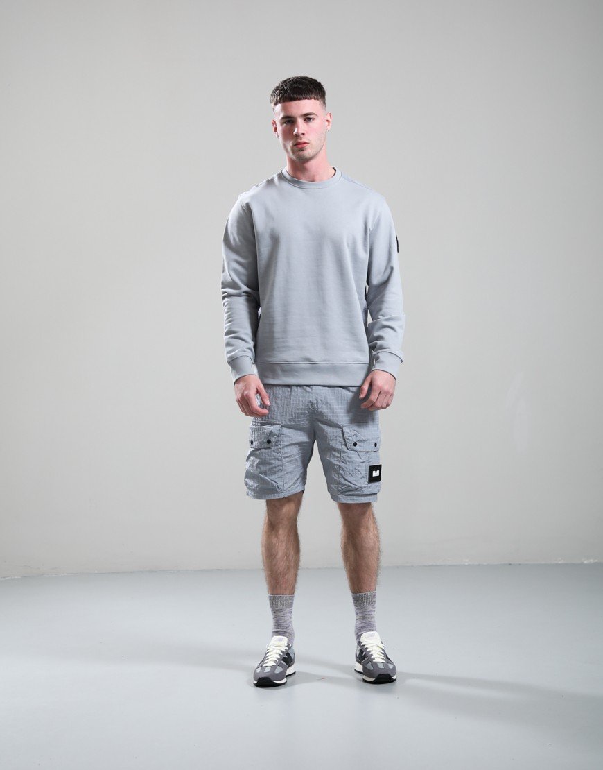 Weekend Offender Zemmouri Cargo Shorts Smokey