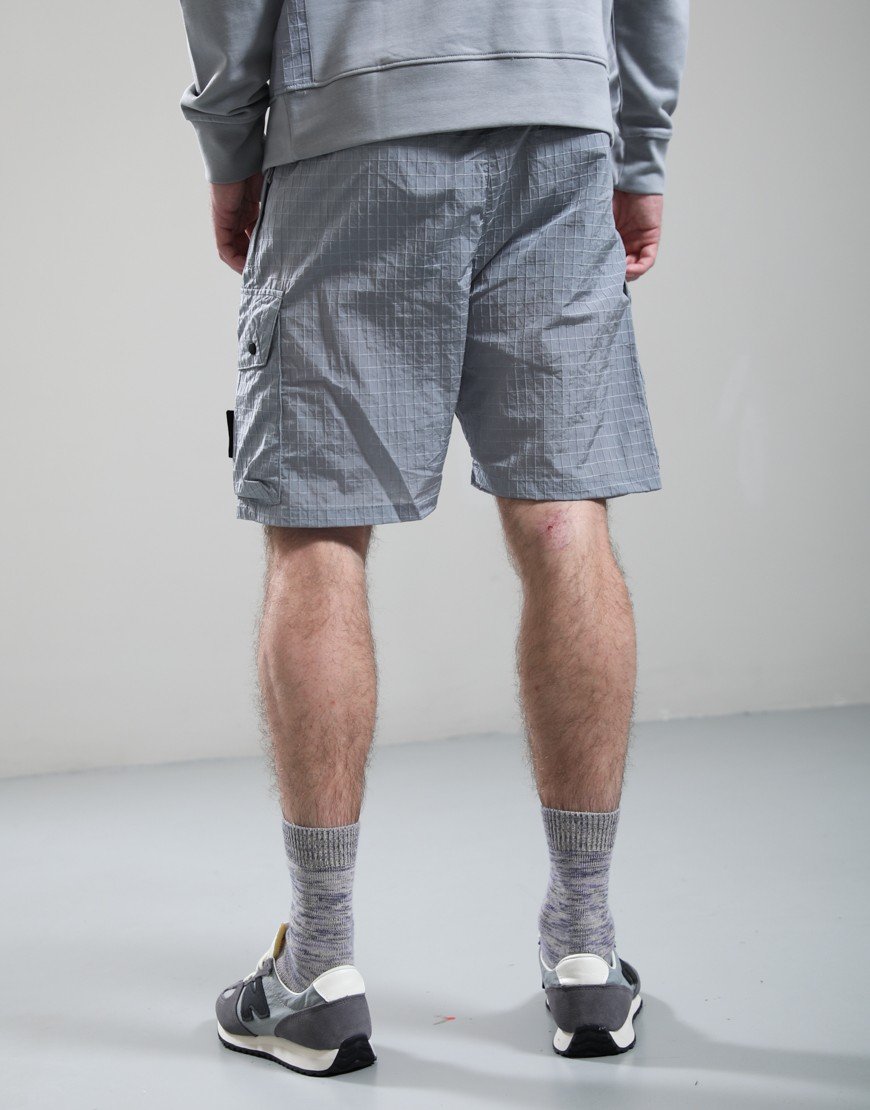 Weekend Offender Zemmouri Cargo Shorts Smokey