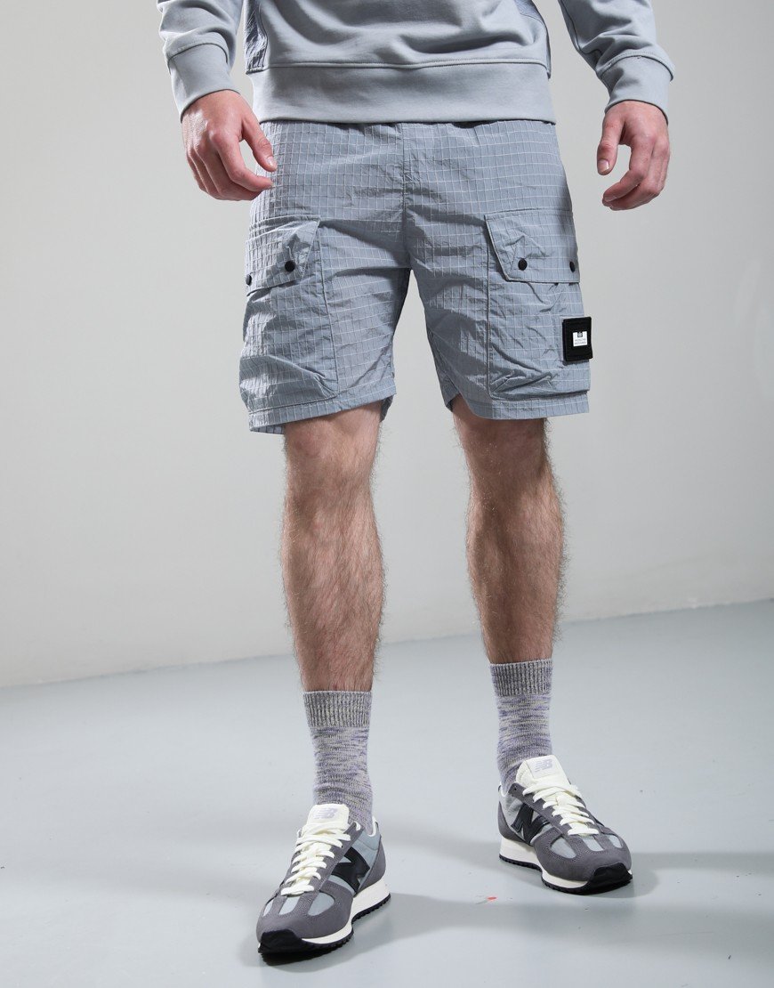 Weekend Offender Zemmouri Cargo Shorts Smokey