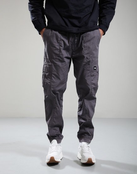Weekend Offender Zenyatta Cargo Pants Dark Charcoal
