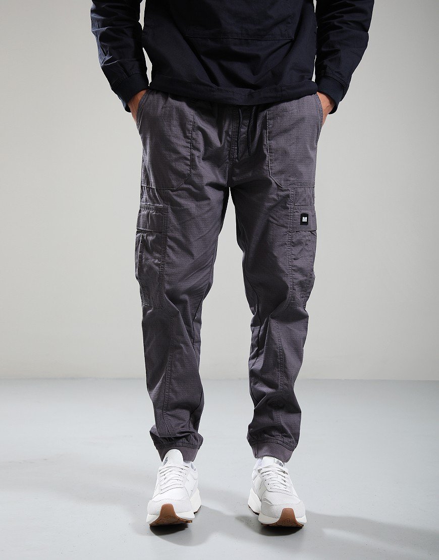 Weekend Offender Zenyatta Cargo Pants Dark Charcoal
