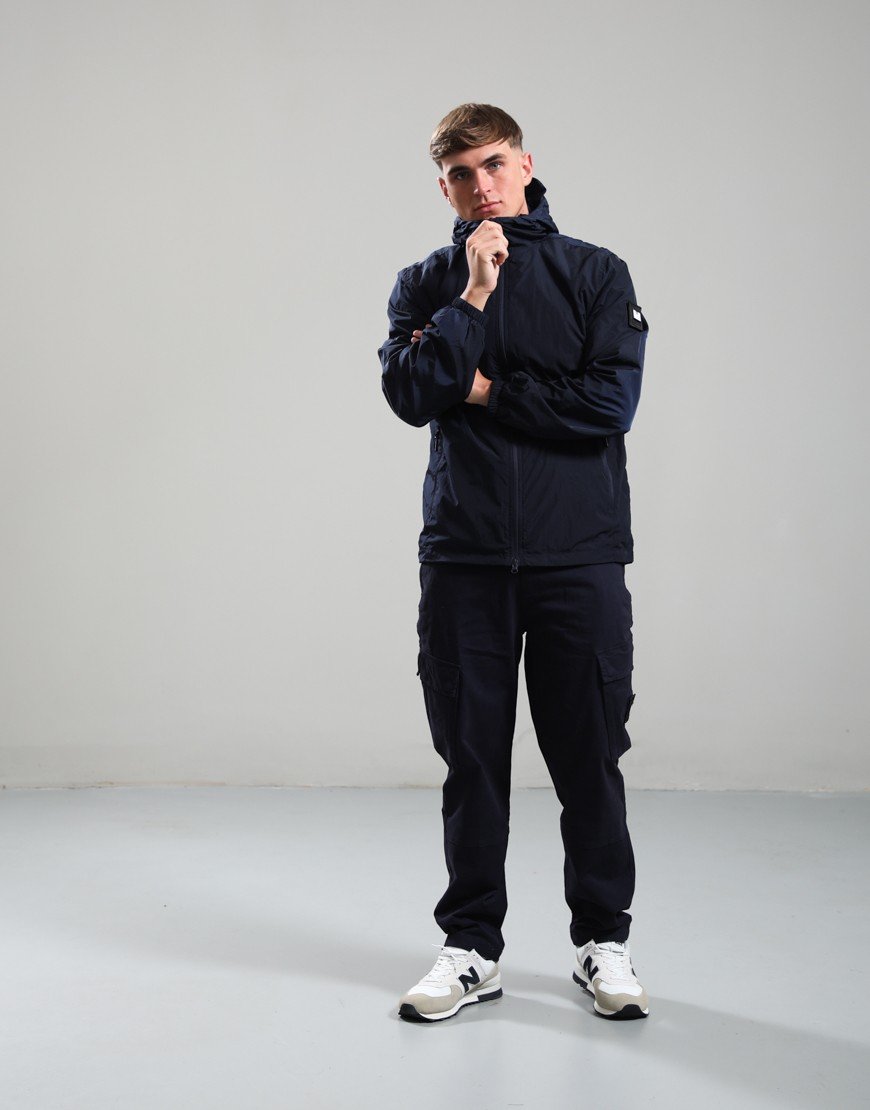 Weekend Offender Technician Jacket Navy