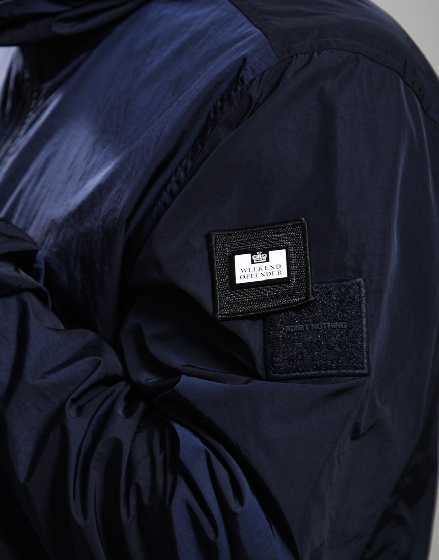 Weekend Offender Technician Jacket Navy