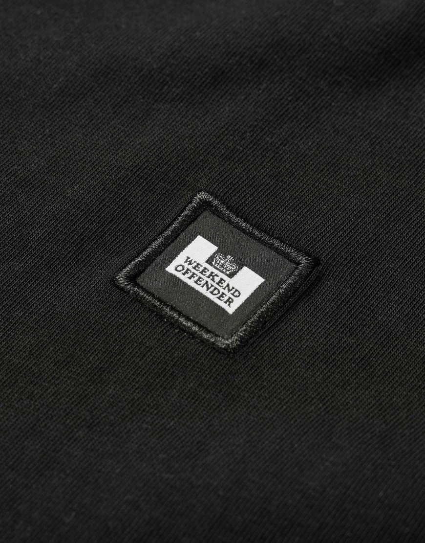 Weekend Offender Kids Brooklands T-Shirt Black