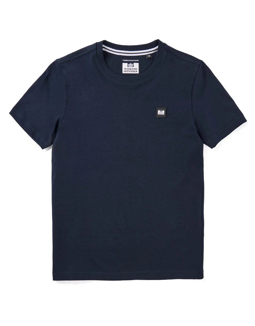 Weekend Offender Kids Brooklands T-Shirt Navy