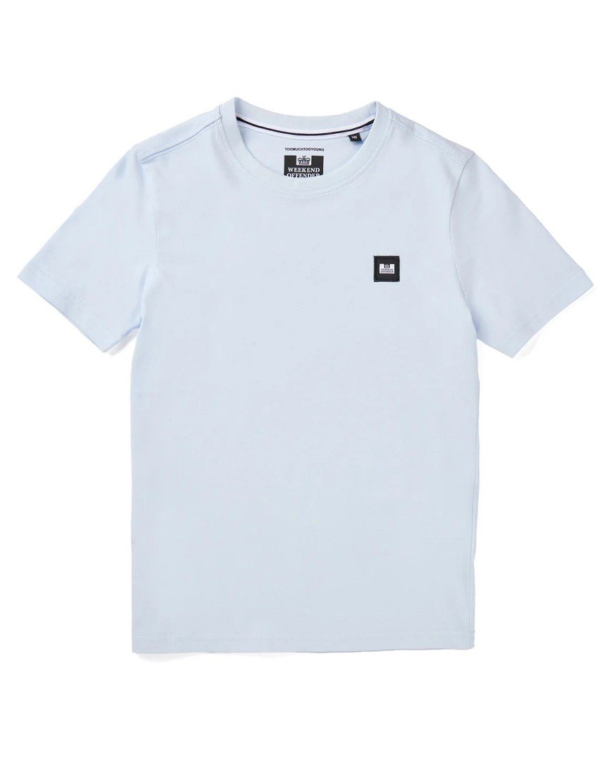 Weekend Offender Kids Brooklands T-Shirt Sky