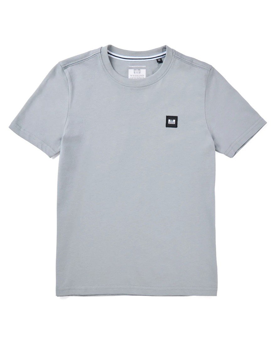 Weekend Offender Kids Brooklands T-Shirt Smokey