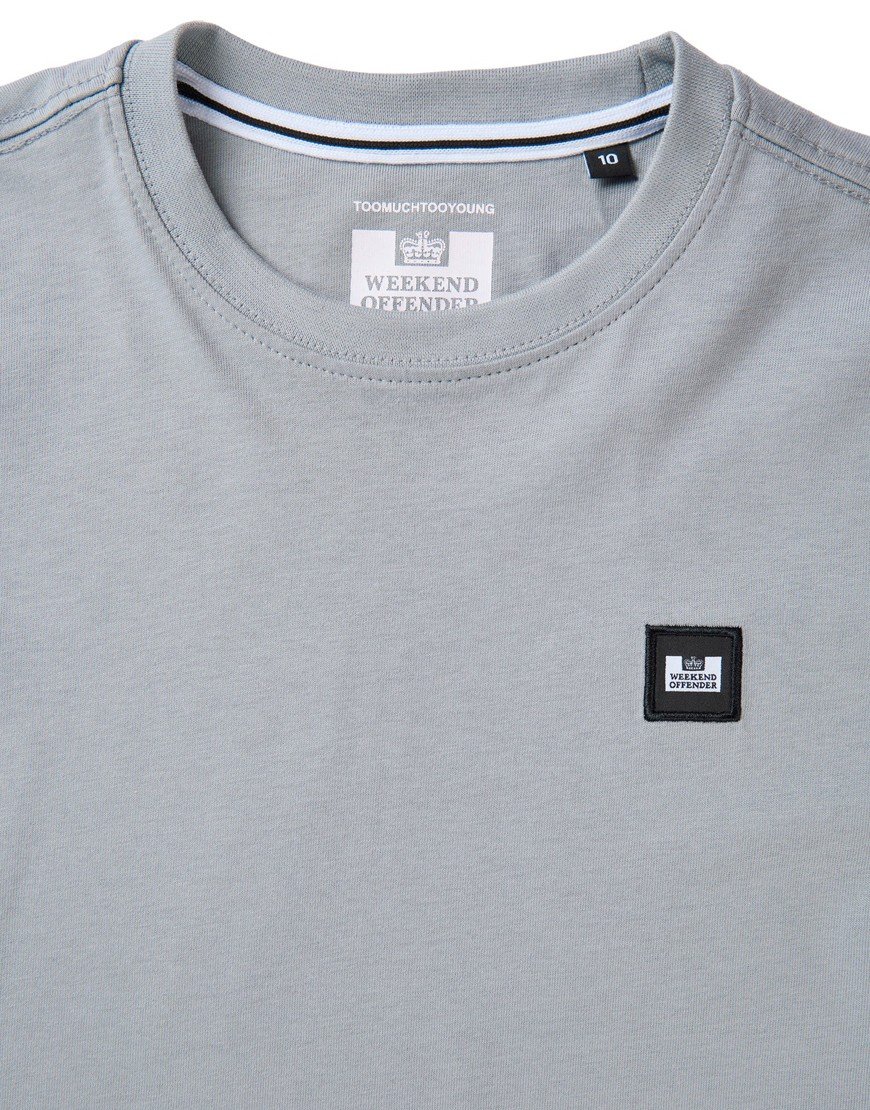Weekend Offender Kids Brooklands T-Shirt Smokey