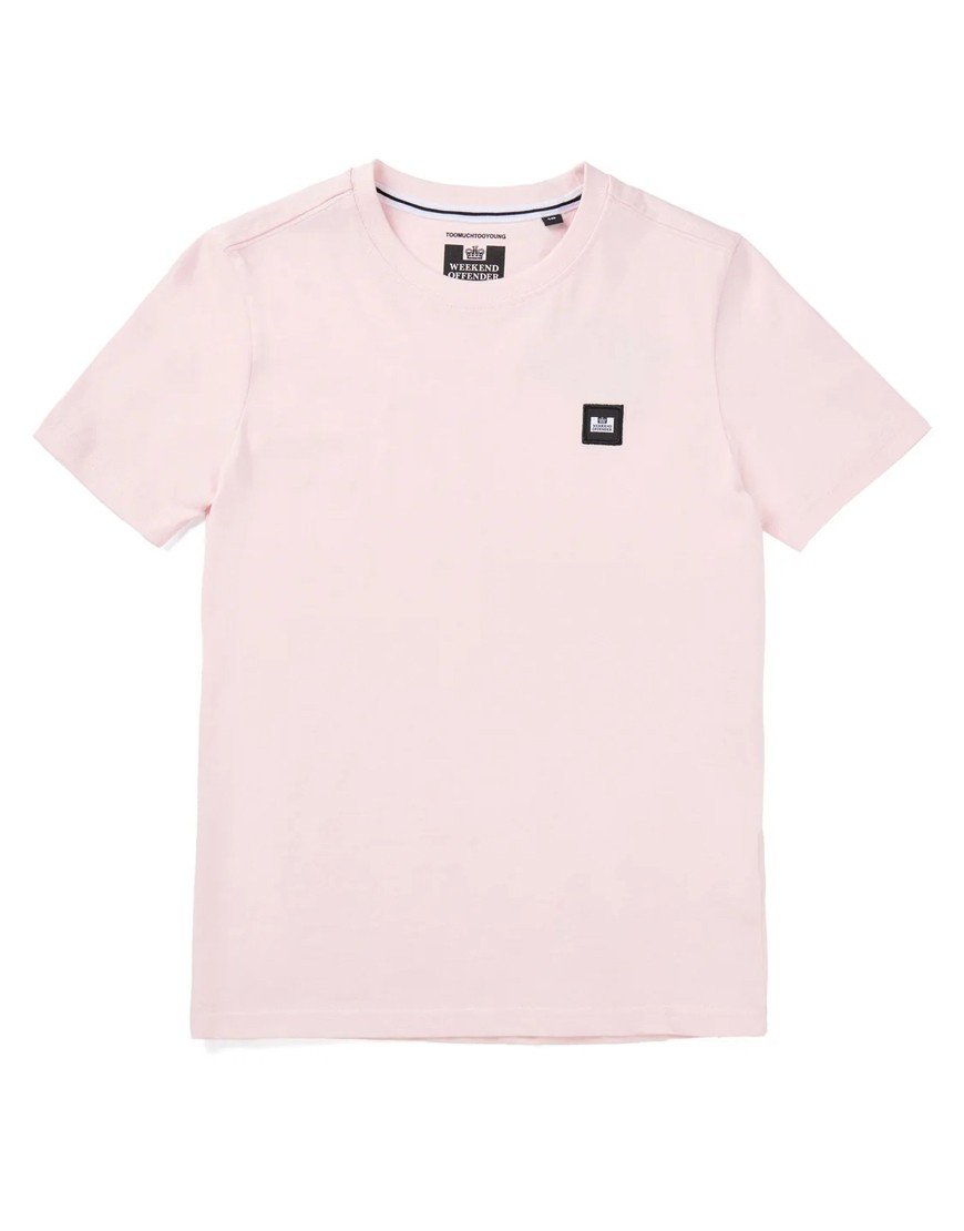 Weekend Offender Kids Brooklands T-Shirt Soft Pink