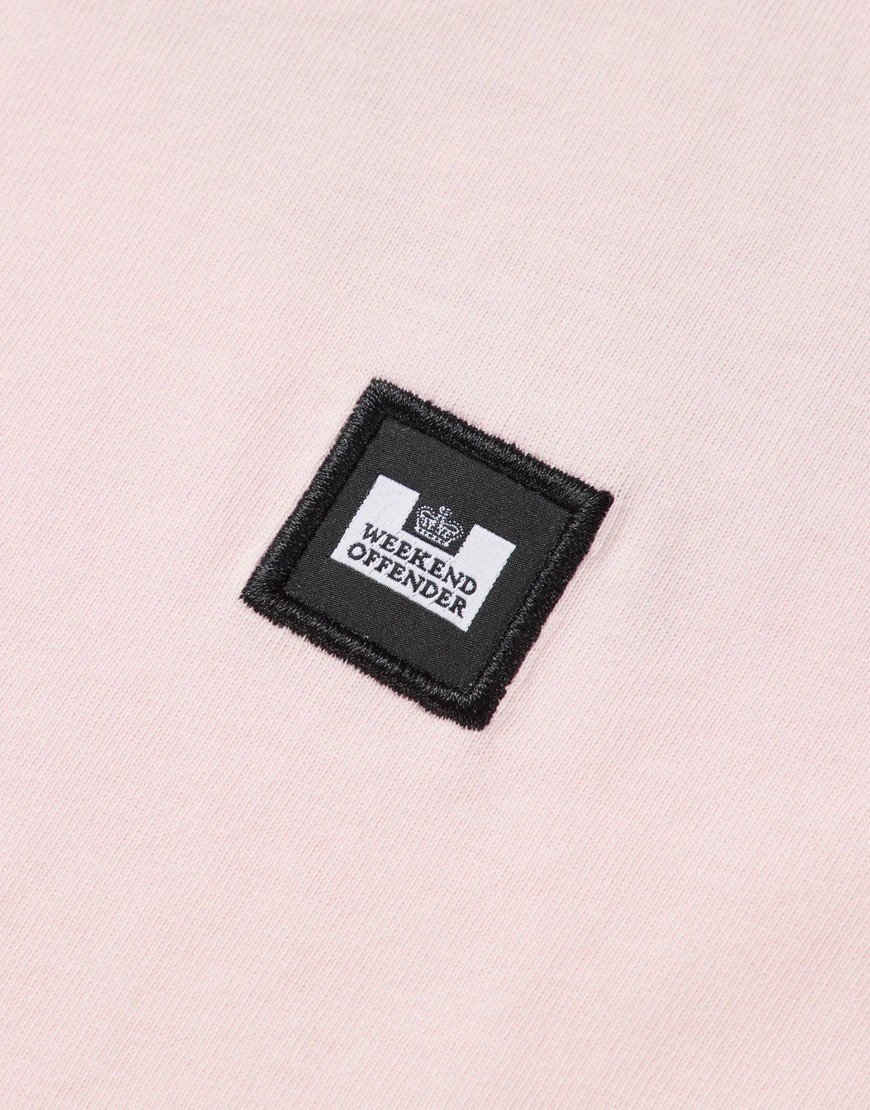 Weekend Offender Kids Brooklands T-Shirt Soft Pink