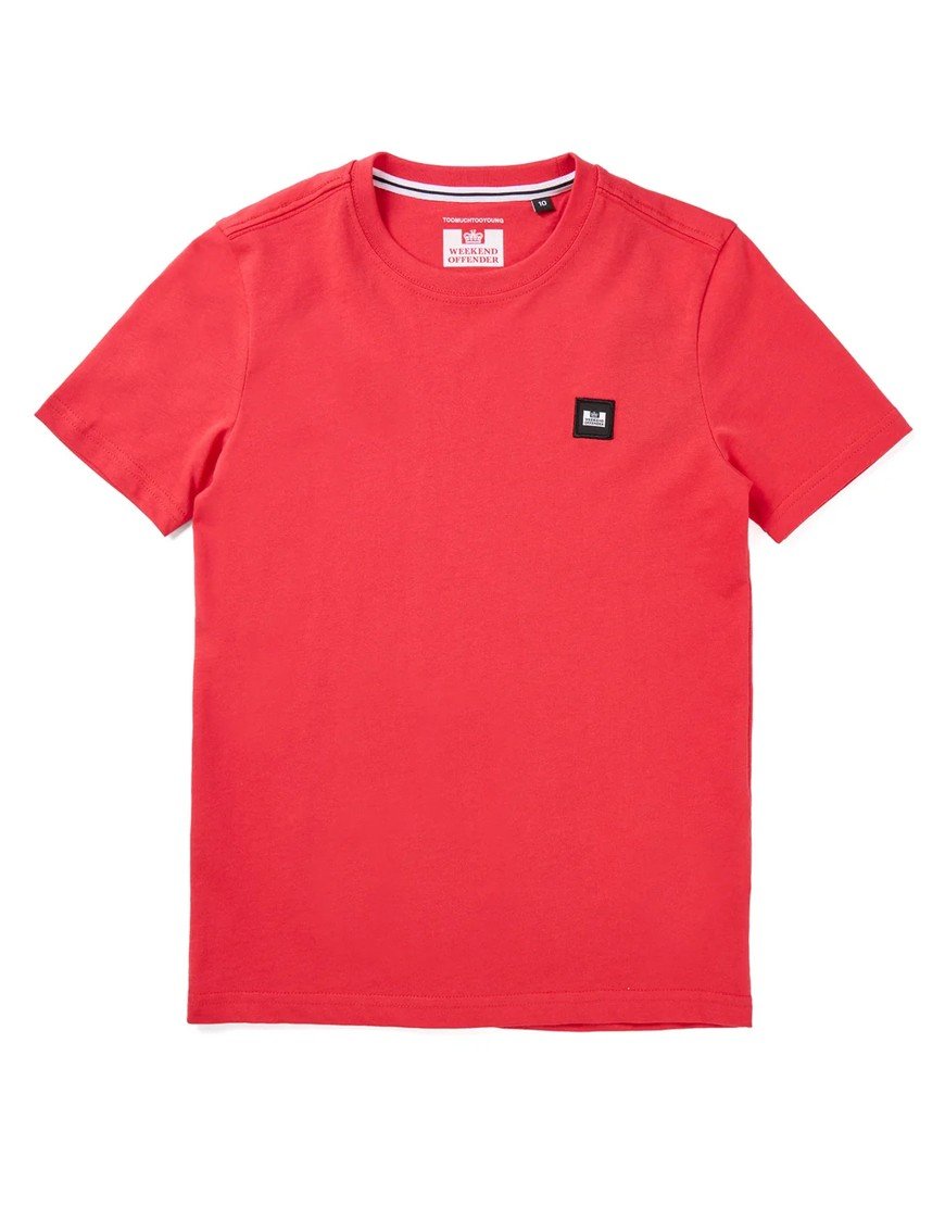 Weekend Offender Kids Brooklands T-Shirt Watermelon