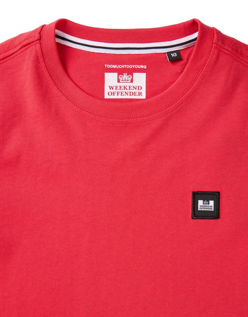 Weekend Offender Kids Brooklands T-Shirt Watermelon